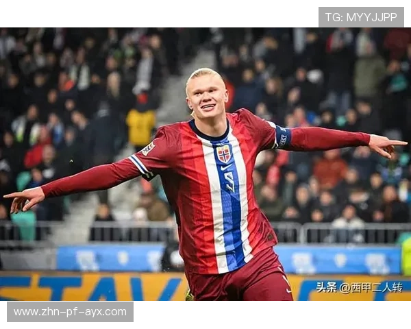 哈兰德禁区破门，挪威锋线威力掀翻防线